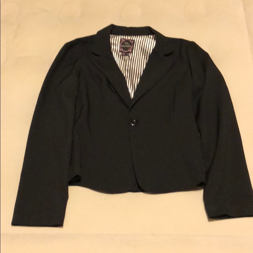 My Michelle black women’s blazer